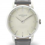 Orologio Uomo 1960 Locman Pelle Grigio