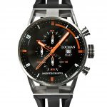 Orologio Uomo Locman Nero Montecristo Cronografo
