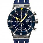 Locman Cronografo Orologio Uomo Montecristo Silicone