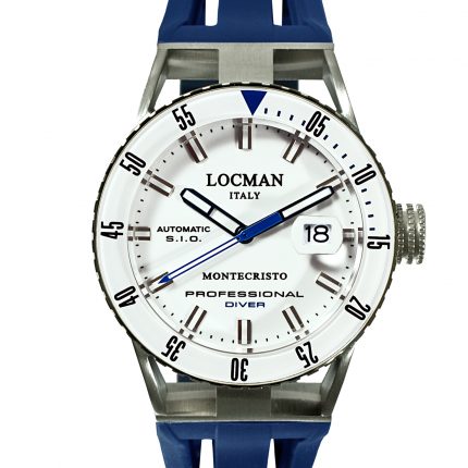 Orologio Uomo Locman Montecristo Automatico Silicone