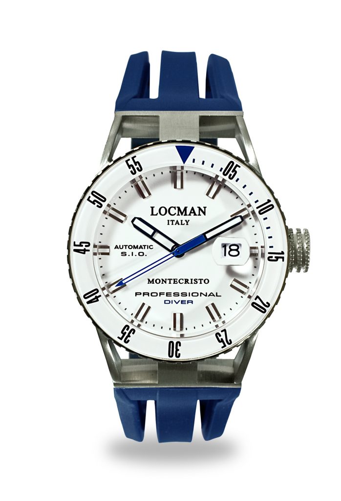 Orologio Uomo Locman Montecristo Automatico Silicone