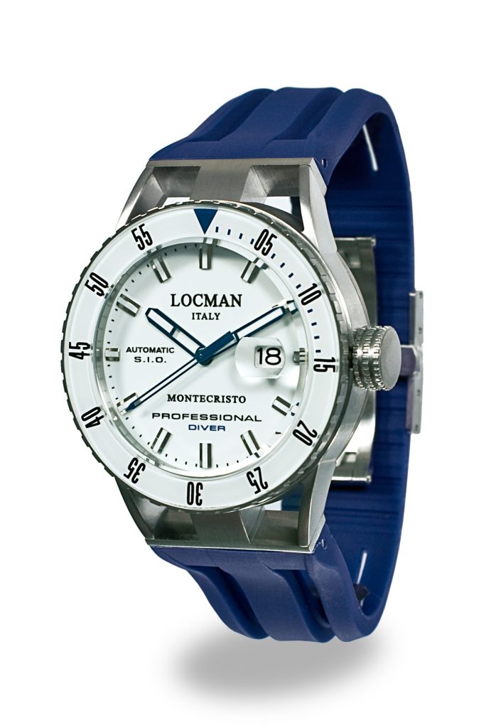 Orologio Uomo Locman Montecristo Automatico Silicone