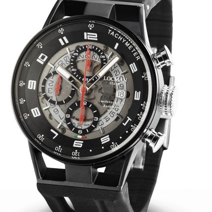 Orologio Locman PVD Nero Uomo Automatico Cronografo