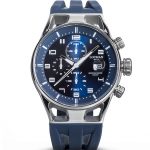 Orologio Blu Uomo Locman Montecristo Silicone
