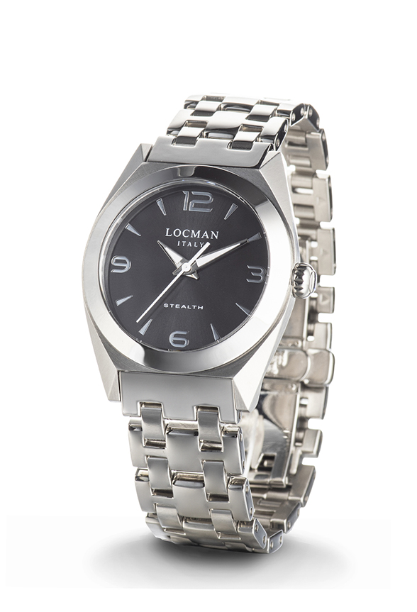 Orologio Donna Stealth Titanio Locman - Lady Solo Tempo