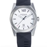Orologio Stealth Uomo Grigio Locman - Titanio e Silicone