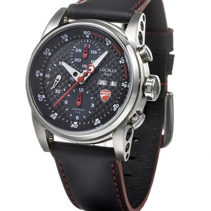 Orologio Meccanico Uomo Ducati Locman - Ed. Lim 023/100