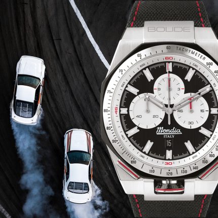 Orologio Cronografo Bolide Uomo Mondia Italy