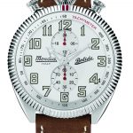 Orologio Bianco Cronografo Bolide Uomo Mondia Italy