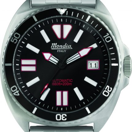 Orologio Meccanico Uomo Mondia Italy - Ghiera Alluminio