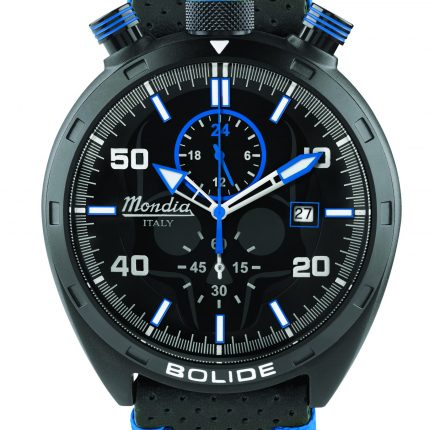 Orologio Cronografo Bolide Blu Uomo Mondia Italy - Miyota