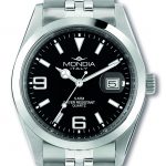 Orologio Solo Tempo Nero Uomo Madison - Mondia