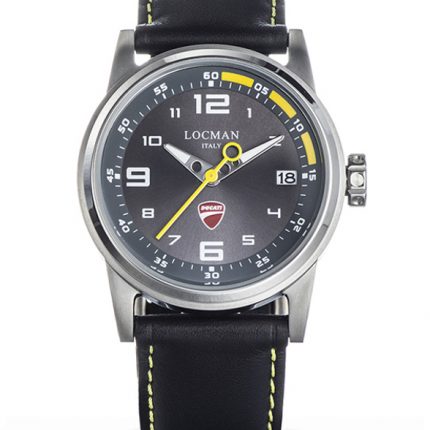 Orologio Uomo Ducati Locman Solo Tempo - in Pelle