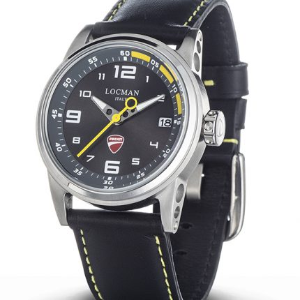 Orologio Uomo Ducati Locman Solo Tempo - in Pelle