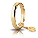 Fede Comoda 3.5 mm - Oro Giallo 18k