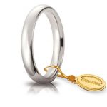 Fede Comoda 3mm - Oro Bianco 18k