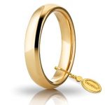 Fede Comoda 4mm - Oro Giallo 18k