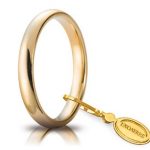 Fede Comoda 3mm - Oro Giallo 18k