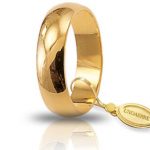 Fede Nuziale Mantovana - Oro Giallo 18k
