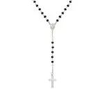 Collana Rosario Classico Cristalli