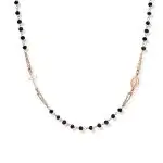 Collana Rosario Girocollo Rosé Cristalli