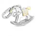 Rosato Charm My Toys Cavallo a Dondolo