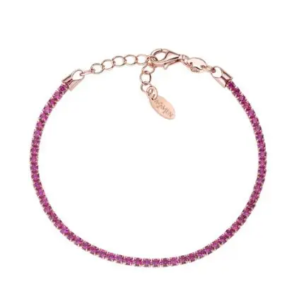 Bracciale TennisBracciale Tennis Rosè Zirconi Fucsia Rosè Zirconi Fucsia