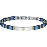 Maserati Bracciale Uomo Ceramica Blu
