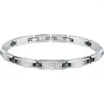 Maserati Bracciale Uomo Acciaio