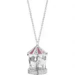 Collana Donna Rosato Icone Giostra Rosa