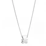 Collana Donna Orsacchiotto Rosato Messaggi