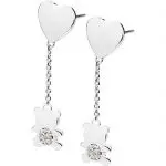 Orecchini Donna Rosato Orsacchiotto