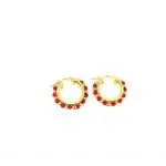 Tessia Orecchini Perline Corallo