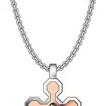 Zancan Hi Teck collana croce