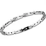 Zancan Hi Teck acciaio bracciale uomo