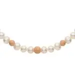 Collana di Perle 5.5/6 mm in Oro - Q304