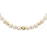 Collana di Perle 5/5.5 mm in Oro