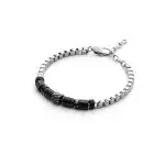 Bracciale Cesare Paciotti 4US Black Grid - 4UBR3786
