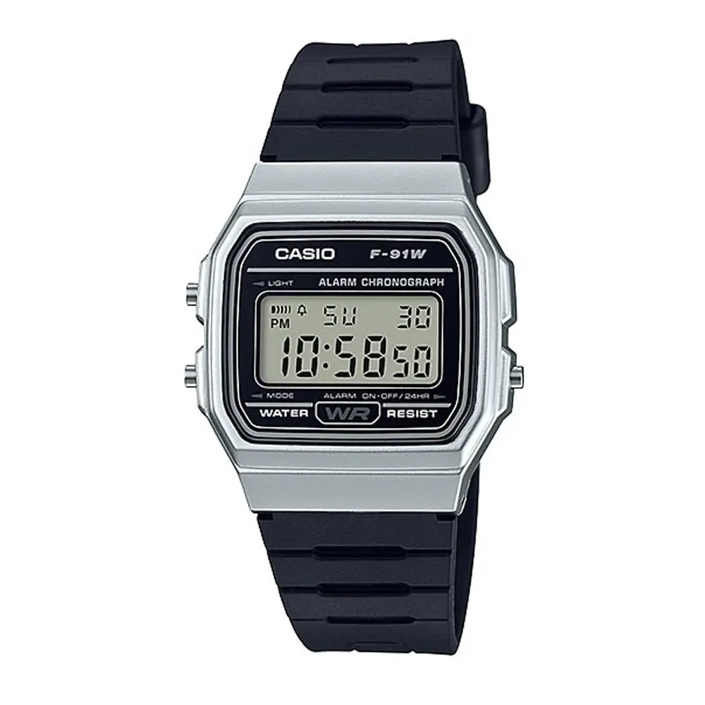 casio-f-91wm-7a-13161 Orologio Uomo Casio Vintage F-91WM-7ADF - immagine 1