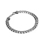 Bracciale Catena in Argento 08 S.FLAT