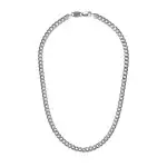 Collana Catena in Argento 08 S.FLAT