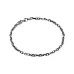 Bracciale Argento Catena 19 Forz