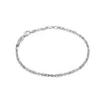 Bracciale Catenina in Argento 87 Heshe Snap
