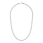 Collana Donna Catena in Argento 87 Heshe Snap