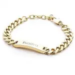 Bracciale Uomo 4US Cesare Paciotti Catena - 4UBR4496