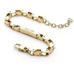 Bracciale Uomo 4US Cesare Paciotti Catena - 4UBR4508