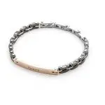 Bracciale Uomo 4US Cesare Paciotti Steel - 4UBR4520