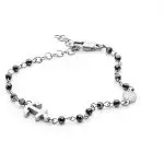 Bracciale Uomo 4US Cesare Paciotti Steel - 4UBR4466