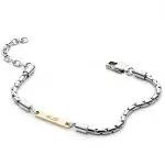 Bracciale Uomo 4US Cesare Paciotti Steel - 4UBR4484