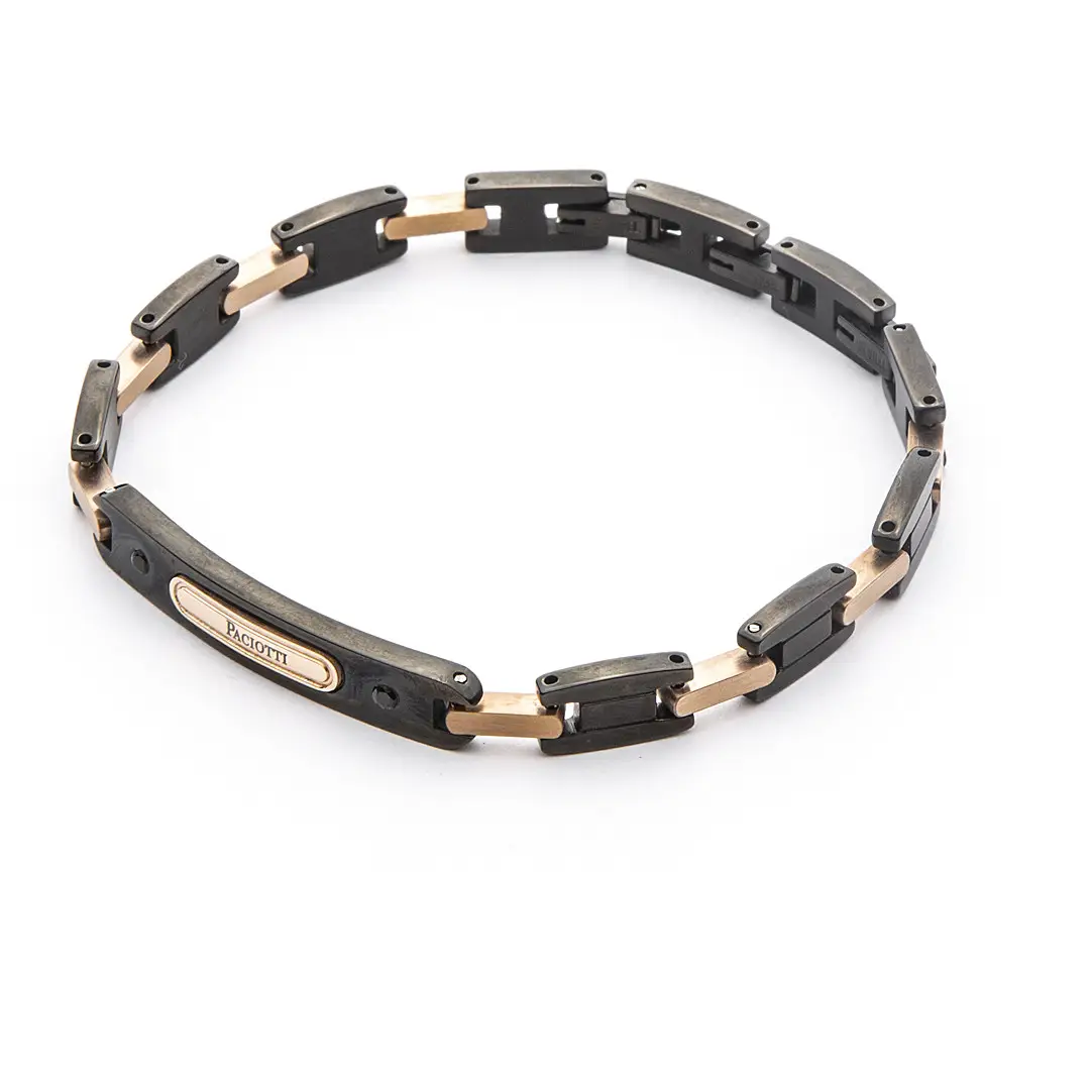 bracciale-uomo-gioielli-4us-cesare-paciotti-4ubr4539_523964 Bracciale Uomo 4US Cesare Paciotti Steel - 4UBR4539 - immagine 1